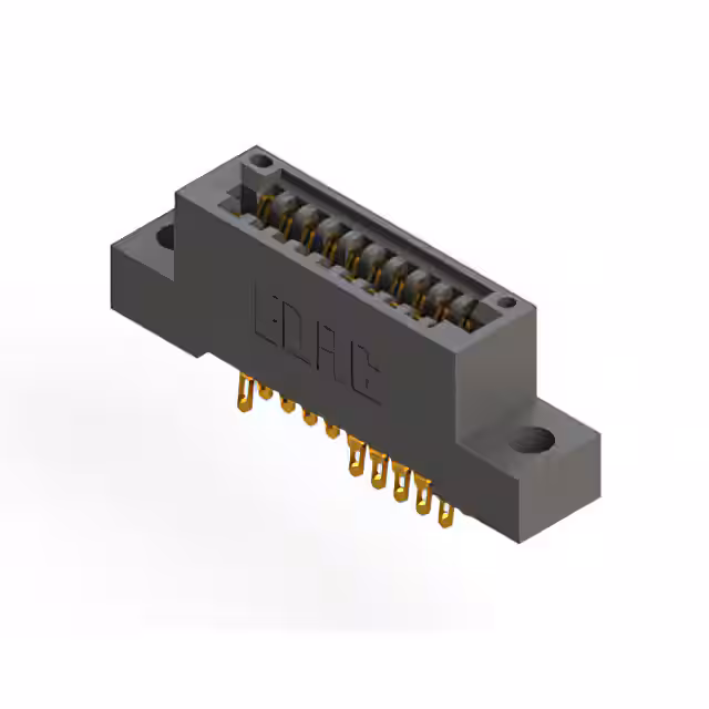 895-020-555-204 EDAC Inc.  Edgeboard Connectors